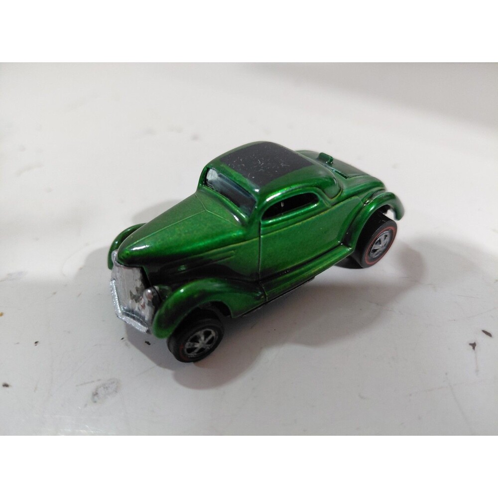 Hot Wheels 1:64 Die Cast Red Line 1968 USA 1936 Ford Coupe w/Rumble Seat